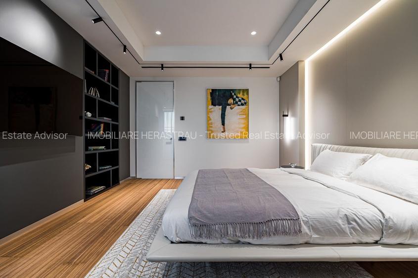 Vasto Marrone | Penthouse cu vedere panoramica in Primaverii | 2 parcari - 37