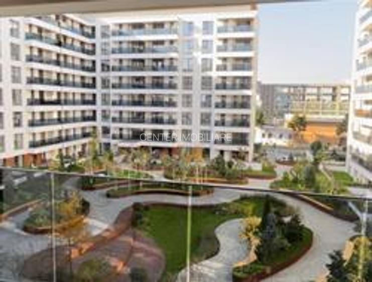 Aviației, 2 camere în  Nusco Rezidence, etaj3, 60 mp, garaj, terasa, deosebit - 2