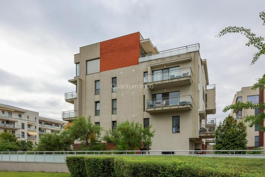 3 Camere Lux | Ambasada SUA | 3 Băi | 2 Parcări | Etaj 3/4 | Prima Închiriere - 14