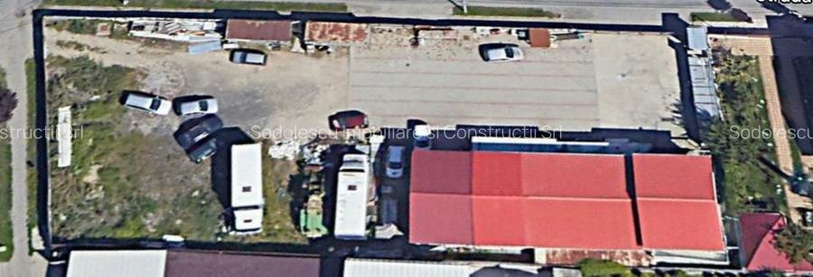 Teren de inchiriat cu hala frigorifica - Dumbravita - 2