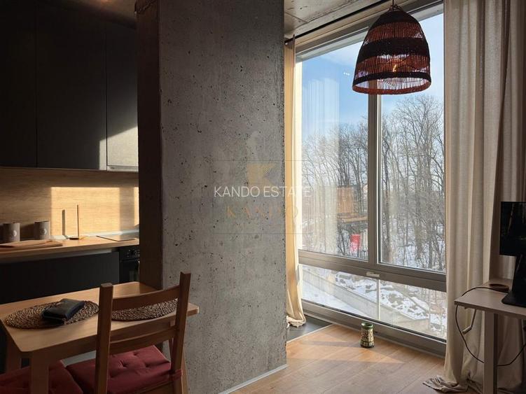 Padurea la fereastra ta– Garsoniera deosebita in LOFT Green Apartments - 7