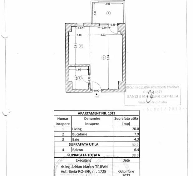 Apartament 2 Camere tip Studio | Zona Carol | Direct proprietar - 20