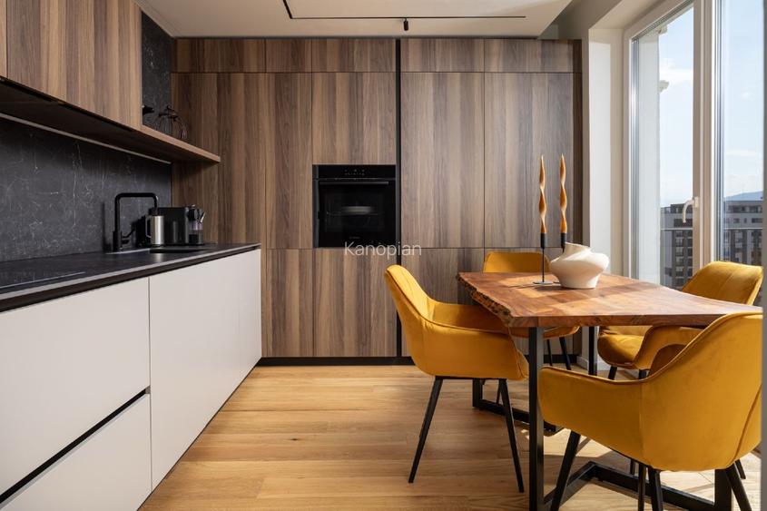 Penthouse 3 camere | Coresi | Terasă  | Vedere Tâmpa | Parcare inclusă - 3