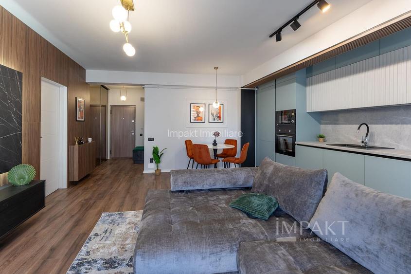 Apartament Mobilat Premium, cu Parcare Subterana – Zona Terra, Floresti - 3