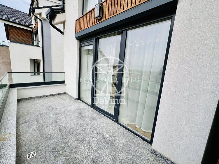 Direct dezv. -Penthouse 4 camere, mobilat complet, aer conditionat - 9