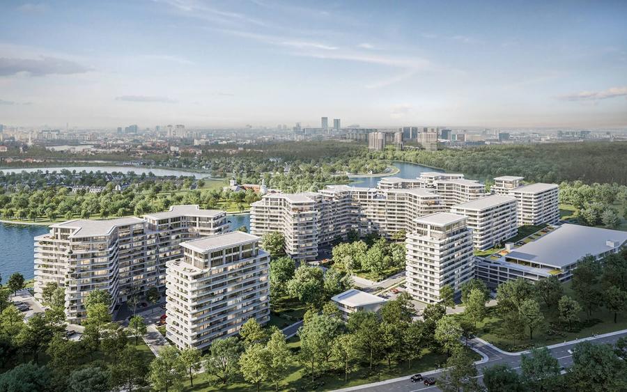 Studio Dublu- One Lake District Apartments- Loc parcare inclus - 5