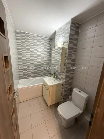 Apartament 3 camere decomandat Aradului etaj 1 Piata Verde amenajat  centrala - 10