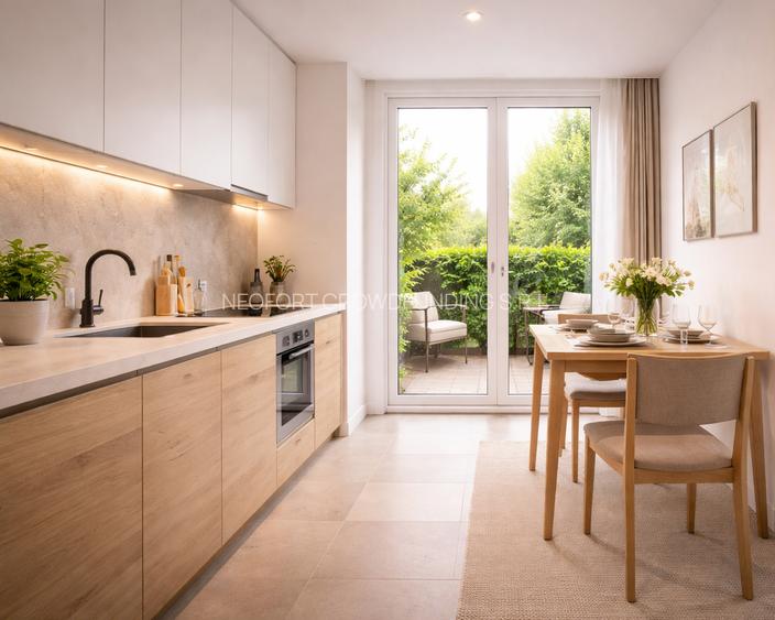 Ap 2 camere bloc 2026, 2 lifturi, INCALZIRE IN PARDOSEALA, PROMOTIE LUNA MARTIE - 1