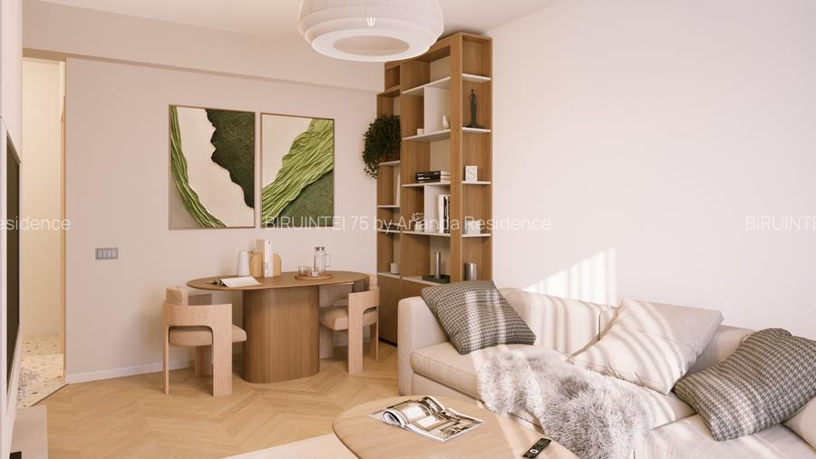 Garsoniera metrou Berceni DIRECT DEZVOLTATOR | ANANDA RESIDENCE | PISCINA | SPA - 5