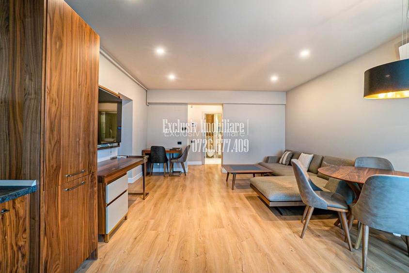 Vedere FRONTALA la Lac! AP de LUX cu 2 cam - Parcare Subterana - Aviatorii Lake - 11