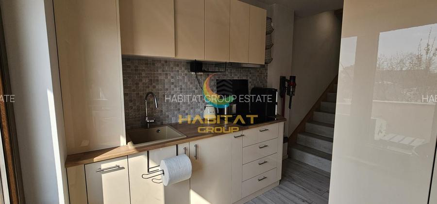 Penthouse cu scara interioara si terasa - Parcul Carol - 12