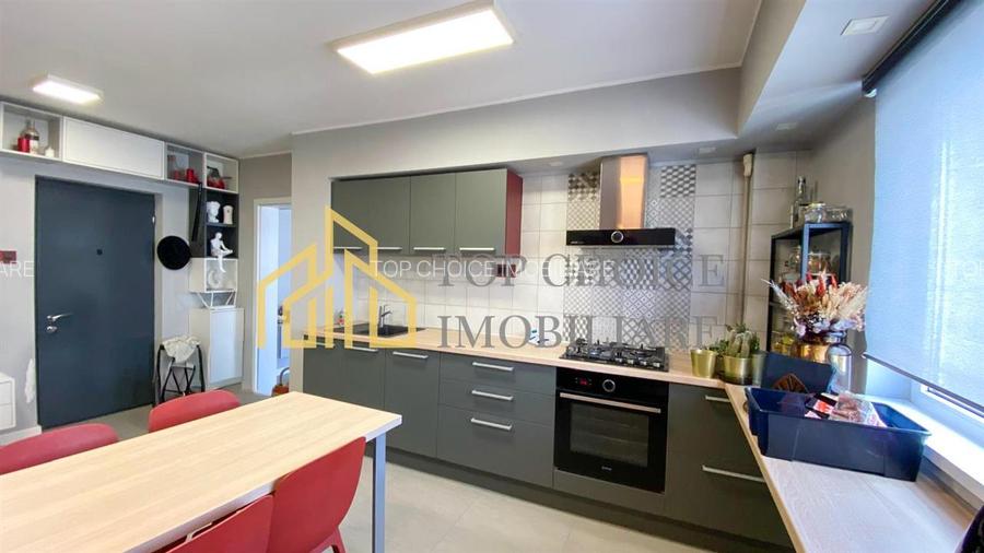 2 CAMERE - CHIAR PE BANUL MANTA  - COMPLET RENOVAT - SINGURUL DISPONIBIL - 12