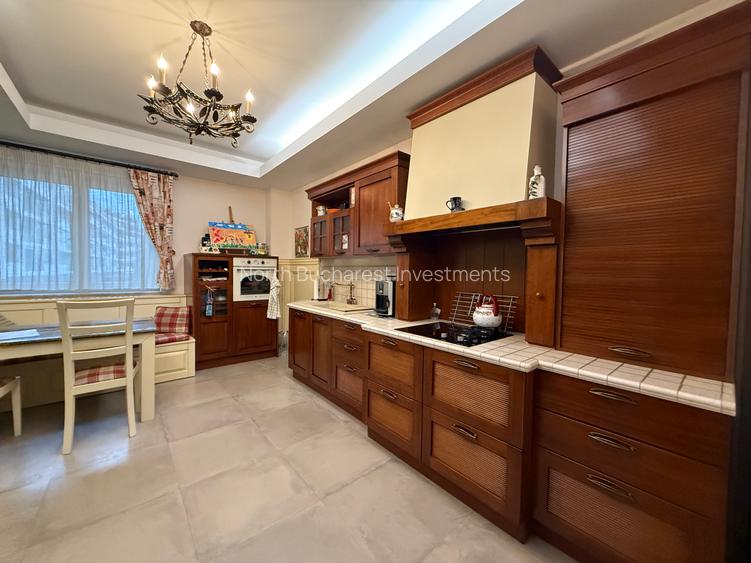 APARTAMENT 4 CAMERE - HERASTRAU- LOC PARCARE - TERASA- COMISION 0% - 12