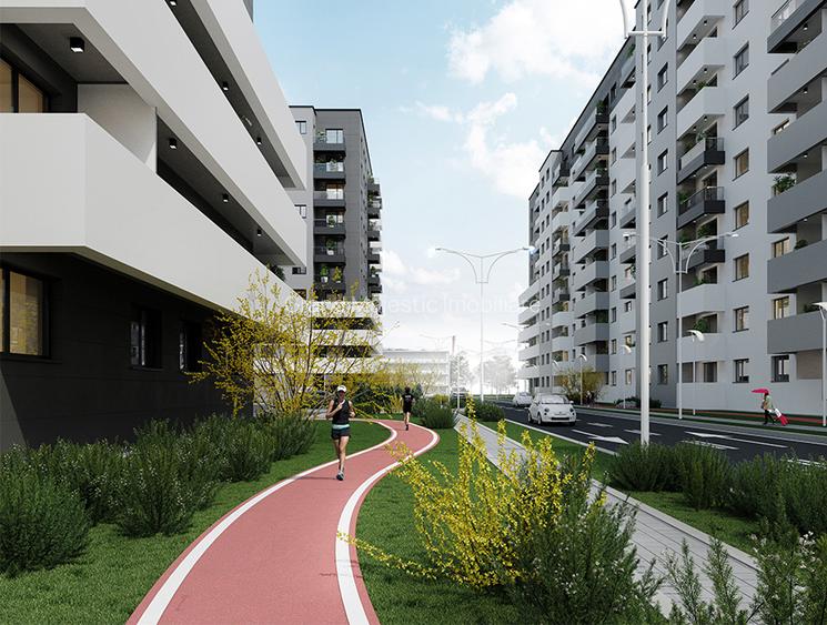 New Apartament 3 cam Aviatiei- Pipera loc de parcare in subteran - 23