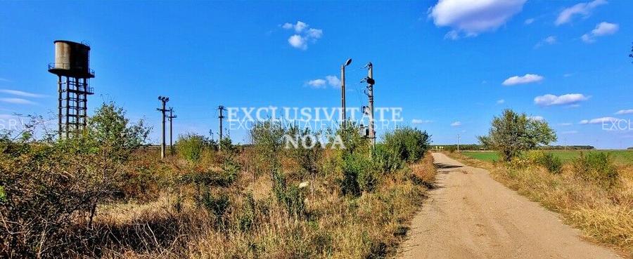 Teren 9Ha -> 16Ha Ha Intravilan , Exit A3 Snagov Ghermanesti Bucuresti-Ploiesti - 6