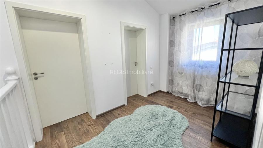 Casa duplex de vanzare Sanpetru Brasov | 4 camere | mobilata si utilata | curte - 25