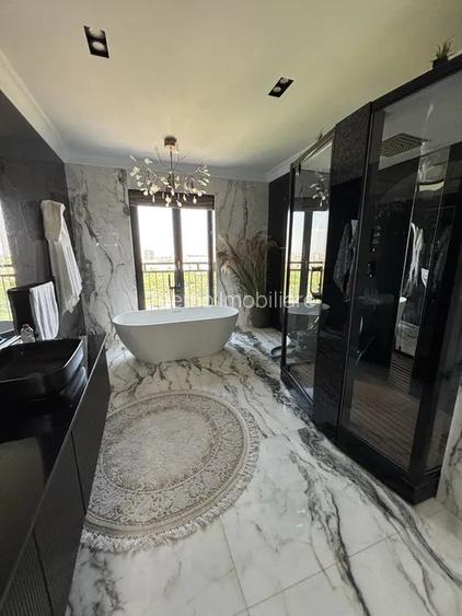 Proprietate premium tip penthouse, jacuzzi, saună, terasă generoasă, Tineretului - 6