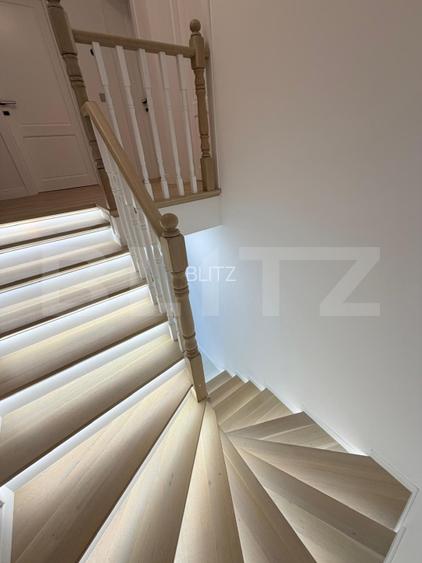 Vila superba, 213 mp, 680 mp teren, la cheie, zona Dianei - 13