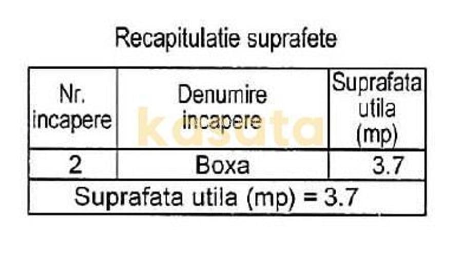3 Camere 🏢 | Plaza Residence Faza 4 📍 | Parter ⬇️ Boxă 📦 - 1
