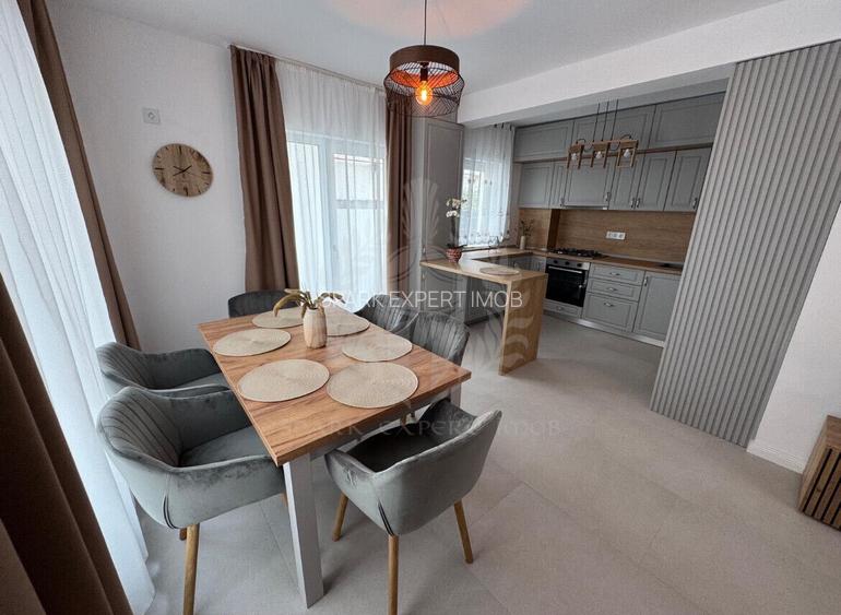 Casa individuală de lux, cuplată, 4 camere, zona Centrala, Ploiești - 2