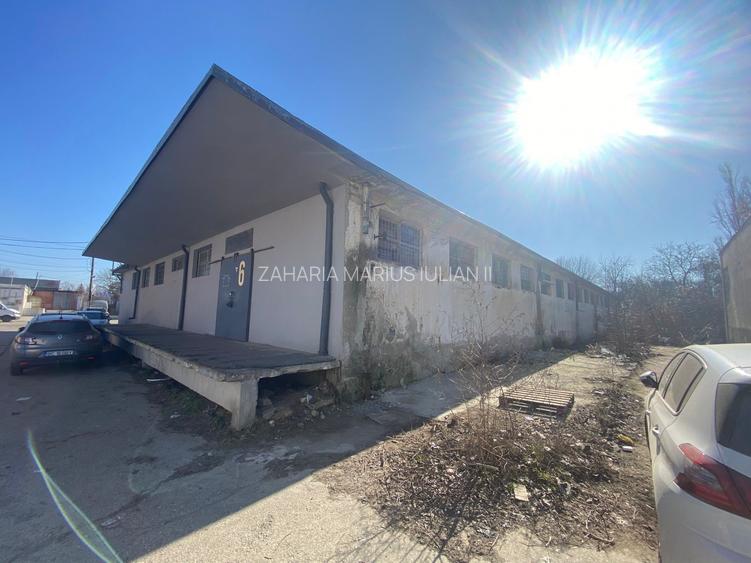 Hala 1600 mp si teren 4000 mp de vanzare,  BACAU, Str. Constantei(Alexei Tolstoi - 9