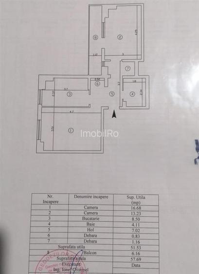 Apartament 2 camere zona GARA - 9