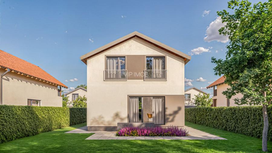 Case individuale în Sânpetru, cu teren 400 mp și toate utilitățile - 12