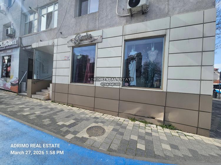 Spatiu Comercial - Capitol - 80mp - Parter + Subsol - 1000 euro - 2