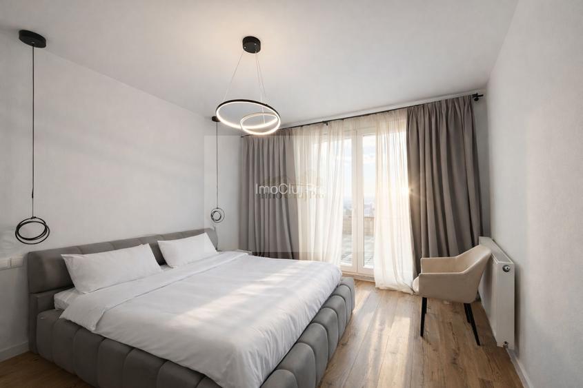 Vânzare apartament 3 camere tip Penthouse–2 niveluri, 2 terase -IRA - 10