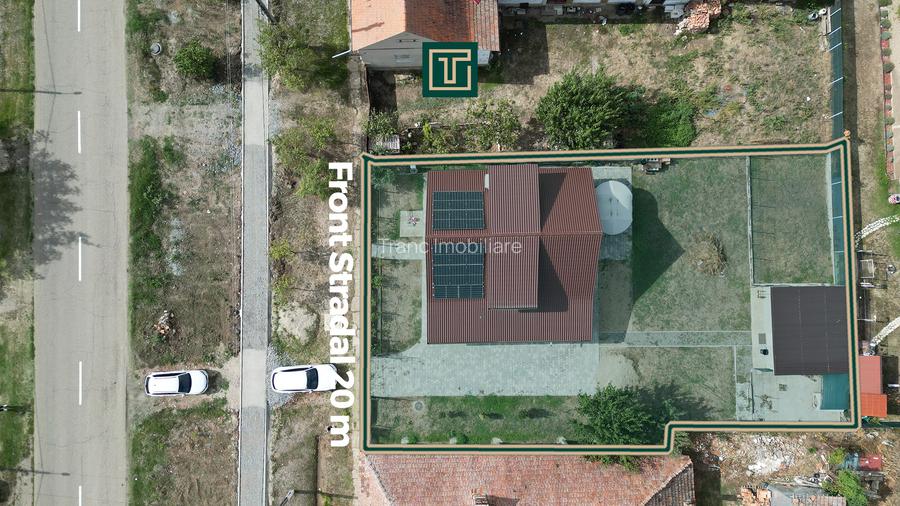 Casă nouă mobilată modern, la cheie, cu 5 camere, cu fotovoltaice, în Vinga - 3