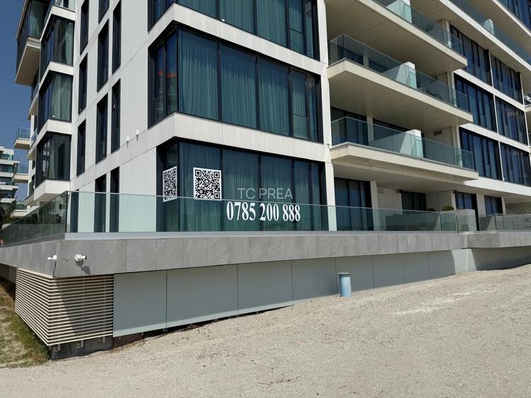 4 camere lux, One Mamaia terasă de 100 mp și vedere frontală - 21