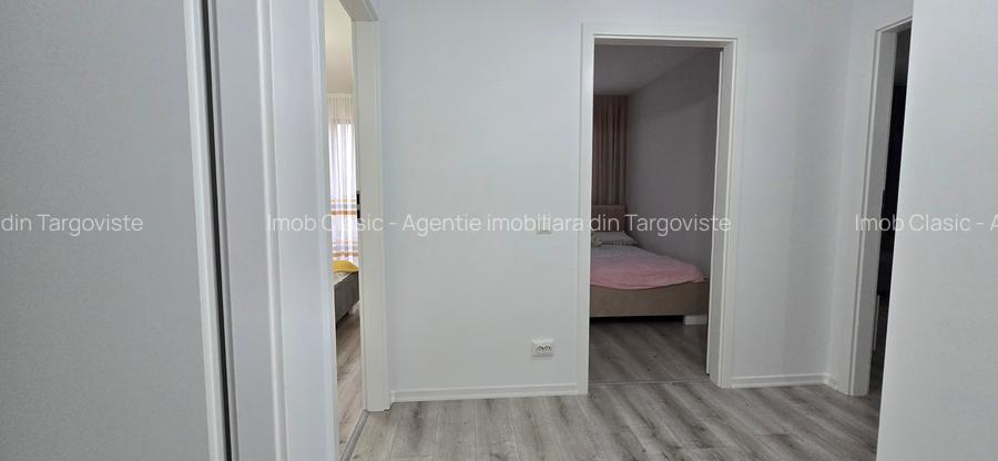 Class Park Târgoviște - Vânzare apartament 3 camere/loc parcare, etaj 1 - 12
