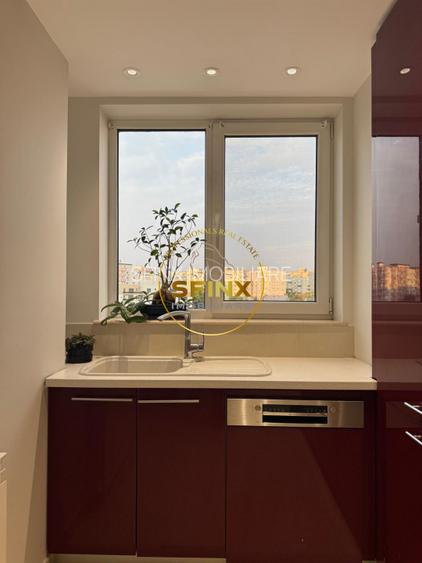 Penthouse complet mobilat, cu terasa de 60mp si 2 locuri de parcare - 9