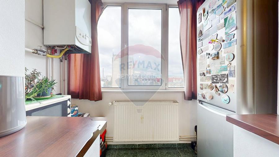 De vânzare: Panoramă, liniște și confort – 2 camere, etaj 8, Bd. Gării - 7