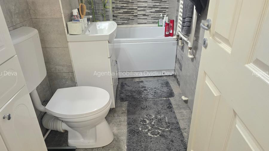 Vand apartament cu 2 camere in Deva, zona Al. Muncii (Piata), mobilat, utilat - 7