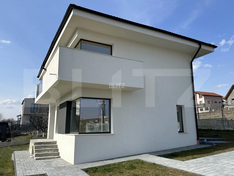 Casa individuala 120 mp utili, zona urbanizata, Chinteni - 5