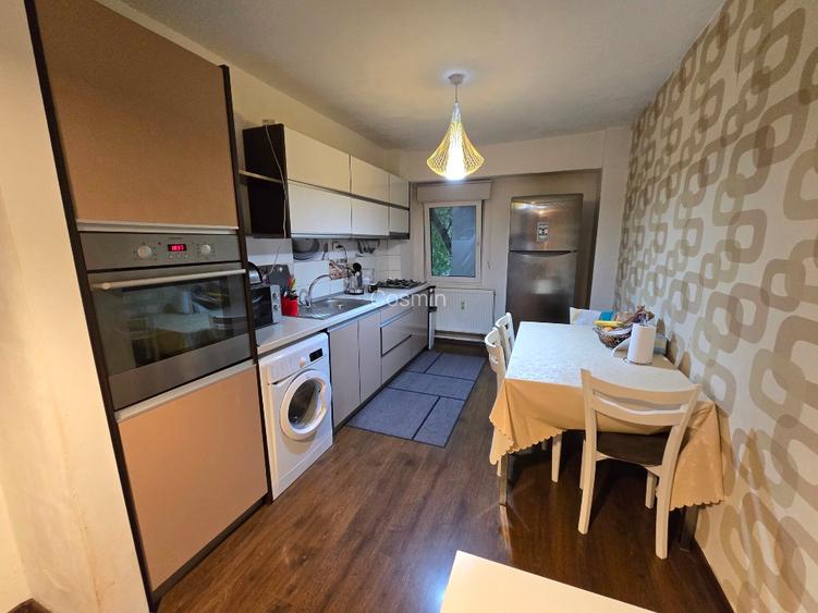 Proprietar, apartament 3 camere complet mobilat+parcare la 150m de parc - 3