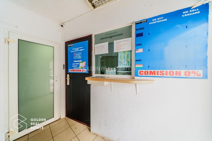 Apartament 2 camere pretabil pentru spatiu comercial, parter,  Alfa, comision 0% - 10