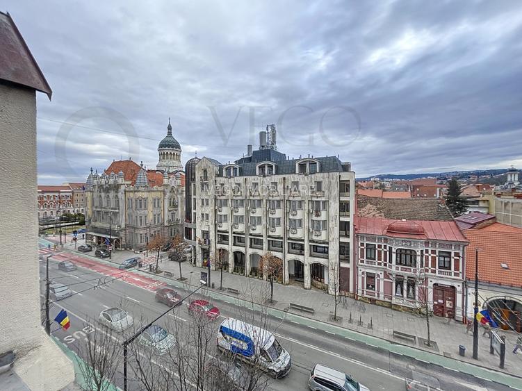 Apartament cu 3 camere, 69 mp, complet mobilat si utilat, in Centru - 15