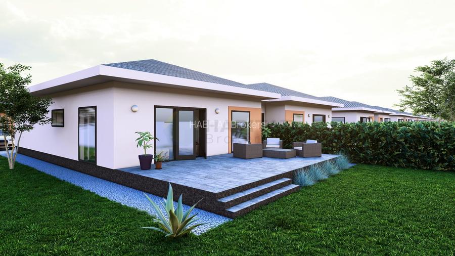 Casă individuală  – Tunari | 130 mp construiți,  teren 396 mp - 11