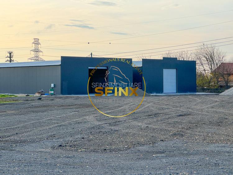 Hala industriala 2025 Bragadiru acces A0 Centura - 6