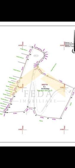 Teren intravilan pe deal Paulis, Arad - 7