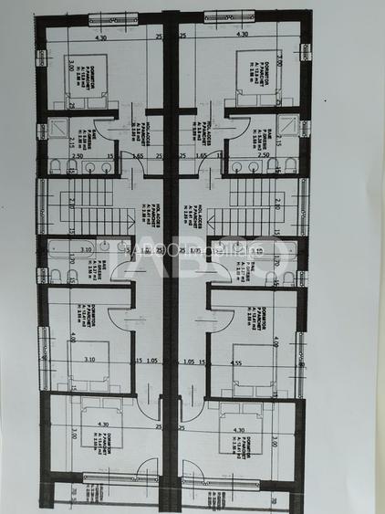 Casa cuplata semifinisata de vanzare in Dambul Rotund cu garaj - 3