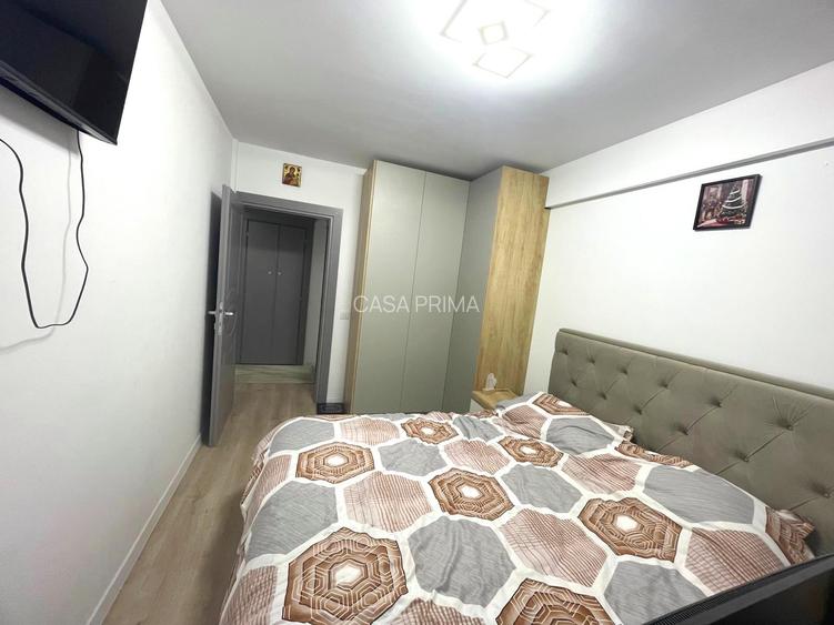 Apatament 3 camere, 2 bai, 75 mp, mobilat + PARCARE Galata - statie autobuz - 2