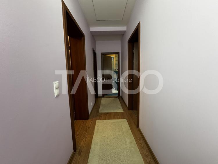 Casa de vanzare cu 4 camere 2 bai 100 mpu zona Turnisor Sibiu - 12