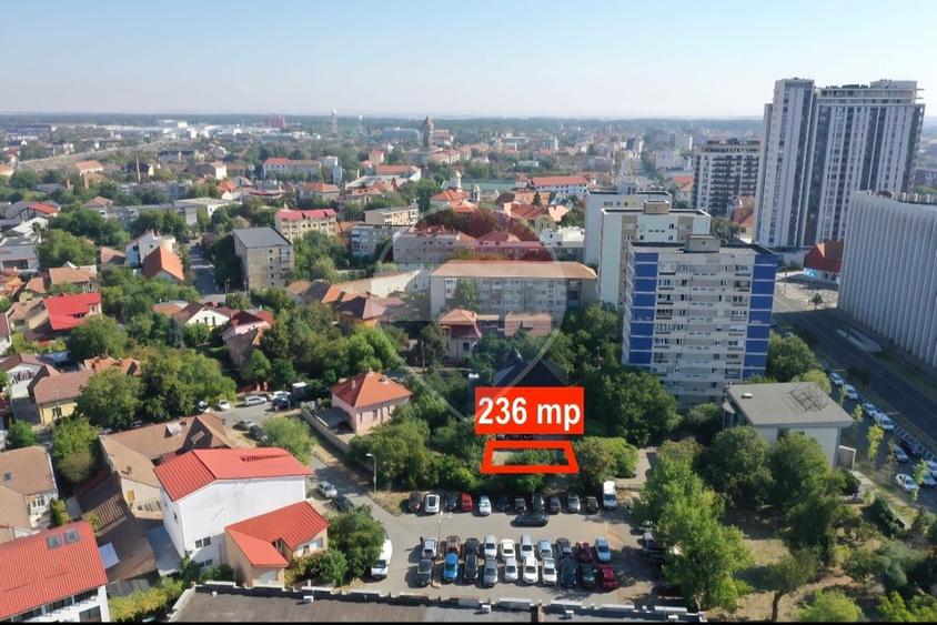 Teren 236mp Timisoara / Strada Tapia
