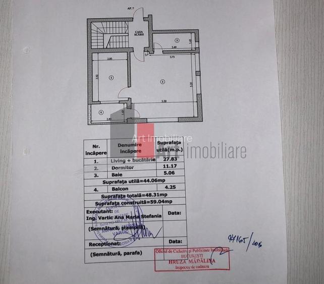 Ap 2 cam Jiului mobilat-utilat - 4