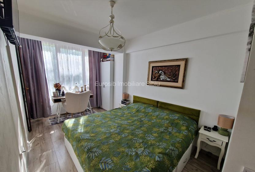 Apartament 3 camere complet mobilat in Sibiu D Stanca - 10
