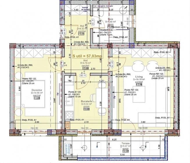 Pozitie Excelenta, Mobilat&Utilat, De Neratat - 13