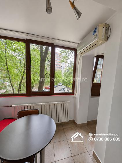 Garsonieră Giurgiului, 2 stații Metrou Eroii Revoluției, mobilată, balcon închis - 3